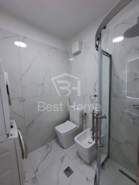 Tirane, jepet me qera apartament 1+1 Kati 6, 43 m² 500 Euro (Rruga Don Bosko, prane Kishes)