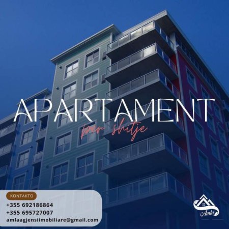 Tirane, shitet apartament 1+1 Kati 5, 65 m² 120.000 Euro (Myslym Shyr)