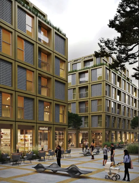 Tirane, shitet apartament 3+1 Kati 1, 109 m² 370.000 € (Rruga Reshit Petrela dhe Siri Kodra, Bulevardi i Ri)