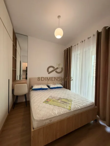 Tirane, jepet me qera apartament 1+1 Kati 6, 48 m² 400 € (ali demi)
