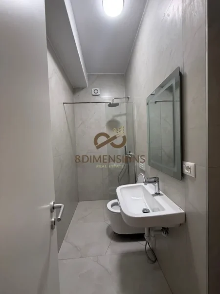 Tirane, jepet me qera apartament 1+1 Kati 6, 48 m² 400 € (ali demi)