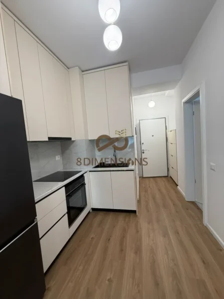 Tirane, jepet me qera apartament 1+1 Kati 6, 48 m² 400 € (ali demi)