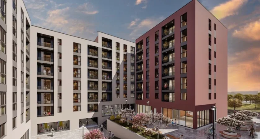 Apartament 1+1 për shitje "Apollo Residence",Paskuqan