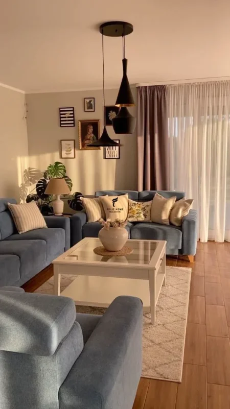 Tirane, jepet me qera apartament 2+1 Kati 5, 82 m² 900 € (KOPSHTI ZOOLOGJIK)