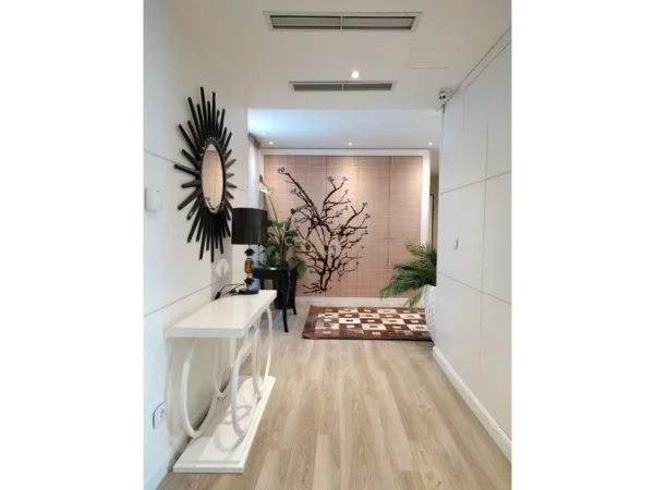 Tirane, jepet me qera apartament 3+1+Ballkon Kati 3, 190 m² 2.000 € (liqeni i tiranes rezidenca nobis)