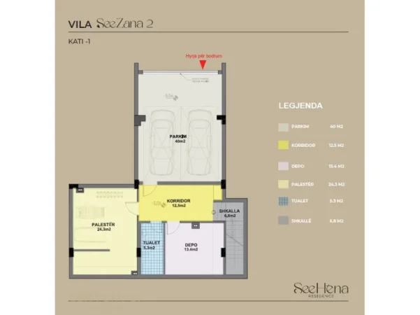 Tirane, shitet Vile Kati 0, 387 m² 1.248.420 € 