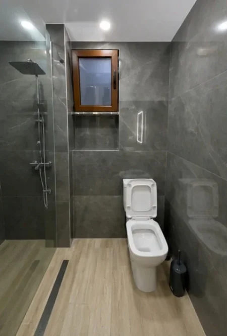 Tirane, jepet me qera Vile 1+1 Kati 1, 50 m² 520 € (rruga Vace Zela)