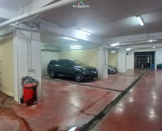 Tirane, jepet me qera garazh | post parkimi Kati -1, 550 m² 1.350 € (astir)