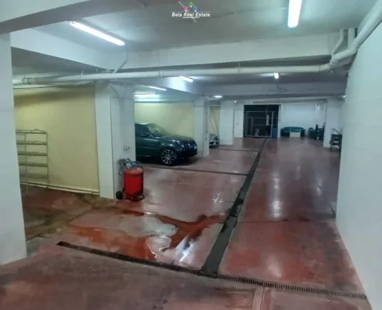 Tirane, jepet me qera garazh | post parkimi Kati -1, 550 m² 1.350 € (astir)