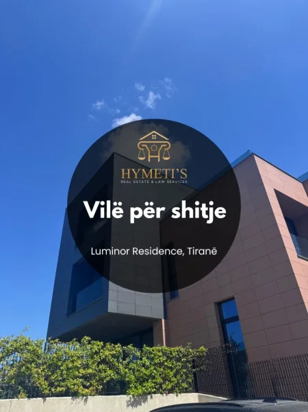 Tirane, shitet Vile 3 Katshe , 442 m² 1.370.000 € (Luminor Residence, Tiranë)