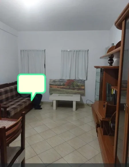 Tirane, jepet me qera apartament 1+1 Kati 2, 60 m² 450 € (Vasil Shanto)