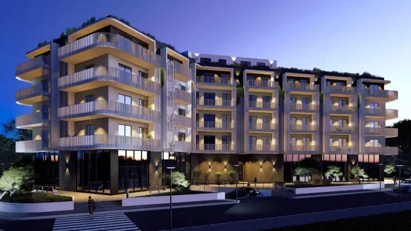 Tirane, apartament 1+1 Kati 1, 70 m² 101500 € (Rruga E Fshatrave Turistike)