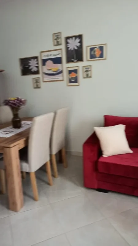 Tirane, jepet me qera apartament 1+1 Kati 1, 66 m² 600 € (Qyteti Studenti)