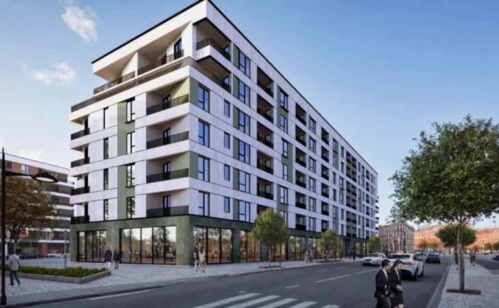 Tirane, shitet apartament 1+1+Ballkon , 71 m² 88.000 € (Illyrian Residence, Paskuqan)