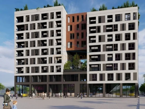 Tirane, shitet apartament 2+1+Ballkon , 108 m² 270.000 € (Novus Complex, Bulevardi i Ri)
