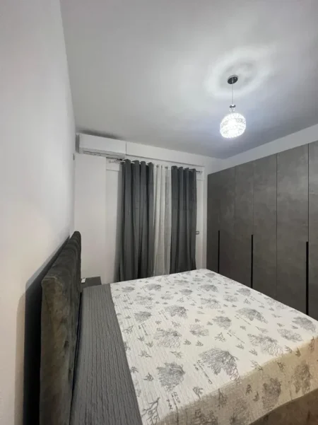 Tirane, jepet me qera apartament 1+1+Ballkon Kati 5, 88 m² 600 € (Liqeni i Thate/Rruga Hamdi Sina)