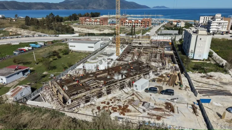 Vlore, shitet apartament 1+1 , 79 m² 230.500 € (One Oricum Bay në Orikum, Vlorë)