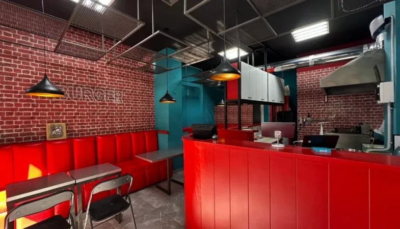 Tirane, shitet ambjent biznesi Kati 0, 66 m² 