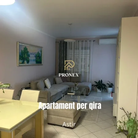 Tirane, jepet me qera apartament 1+1 Kati 8, 64 m² 450 € (Astir)