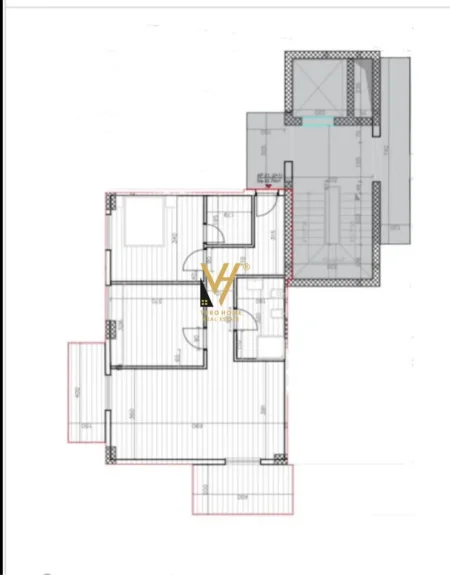 Tirane, shitet apartament 2+1+Ballkon Kati 3, 107 m² 200.000 € (SAUK)