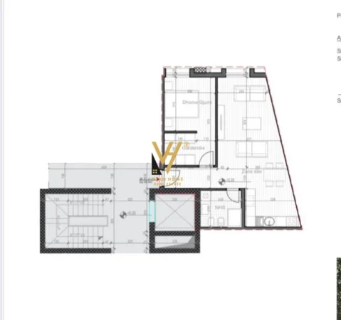 Tirane, shitet apartament 1+1+Ballkon Kati 4, 76 m² 140.000 € (SAUK)