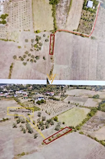 Tirane, shitet toke , 400 m² 38.000 € (MULLET)