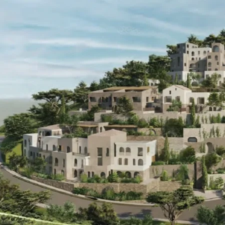 Dhermi - Palase, shitet 1+1+Ballkon , 80 m² 239.520 € (Jale)