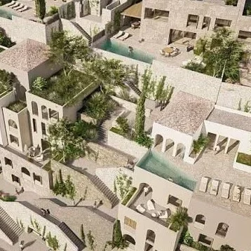 Dhermi - Palase, shitet 1+1+Ballkon , 80 m² 239.520 € (Jale)