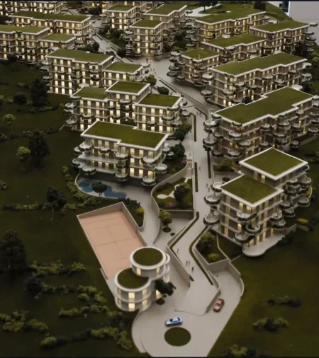Tirane, shitet apartament 3+1 Kati 1, 143 m² 372.060 € (Lunder, 100m larg TEG, 1000 Islandes Residences)