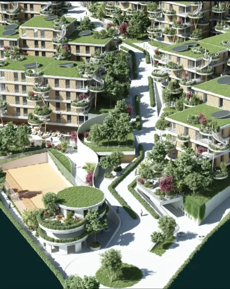 Tirane, shitet apartament 3+1 Kati 1, 143 m² 372.060 € (Lunder, 100m larg TEG, 1000 Islandes Residences)