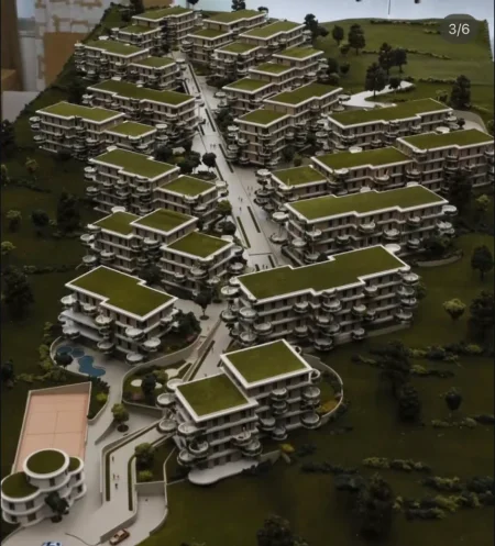 Tirane, shitet apartament 3+1 Kati 1, 143 m² 372.060 € (Lunder, 100m larg TEG, 1000 Islandes Residences)