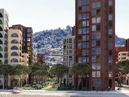 Tirane, shitet apartament 2+1 , 81 m² 97.344 € 