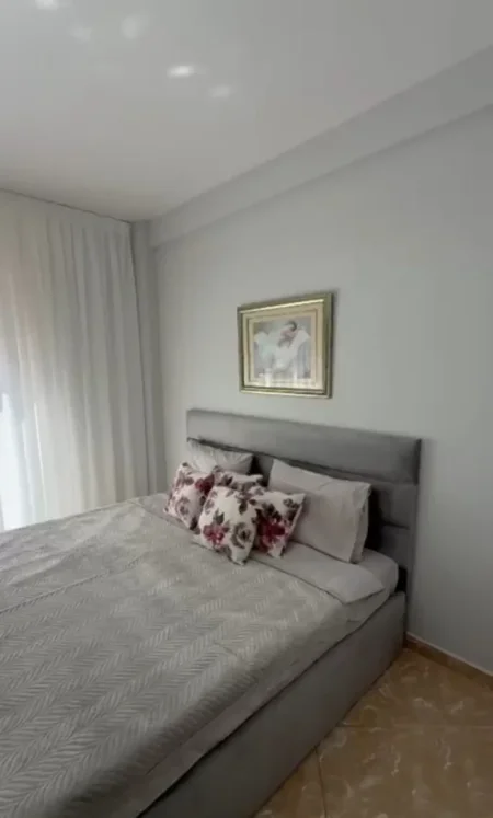 Tirane, jepet me qera apartament 1+1 Kati 2, 65 m² 500 € (Liqeni I Thate)