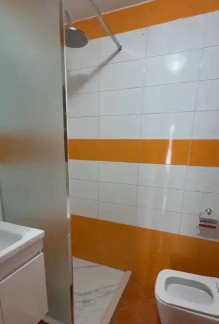 Tirane, jepet me qera apartament 1+1 Kati 2, 65 m² 500 € (Liqeni I Thate)