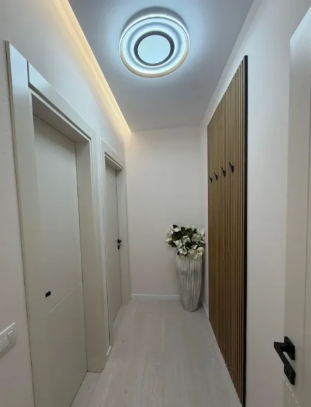 Tirane, jepet me qera apartament 1+1 Kati 5, 70 m² 700 € (Rruga Odhise Paskali)