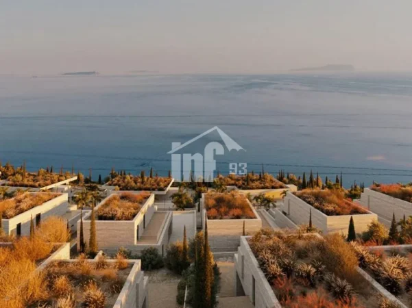 Dhermi - Palase, shitet apartament 1+1 Kati 1, 79 m² 238.290 € (“SUN PALASË” RESIDENCE)