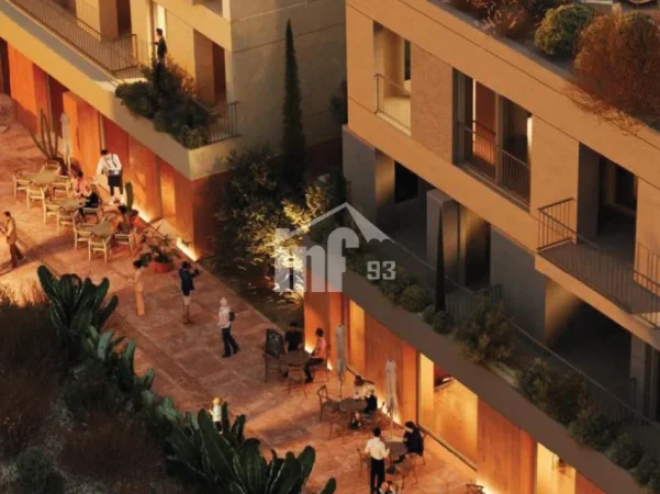 Dhermi - Palase, shitet apartament 1+1 Kati 2, 84 m² 253.800 € (“SUN PALASË” RESIDENCE)