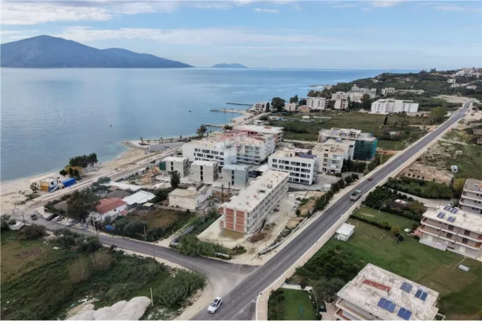 Radhime - Orikum, shitet apartament 2+1 Kati 4, 109 m² 330.000 € (Radhime, Vlore)