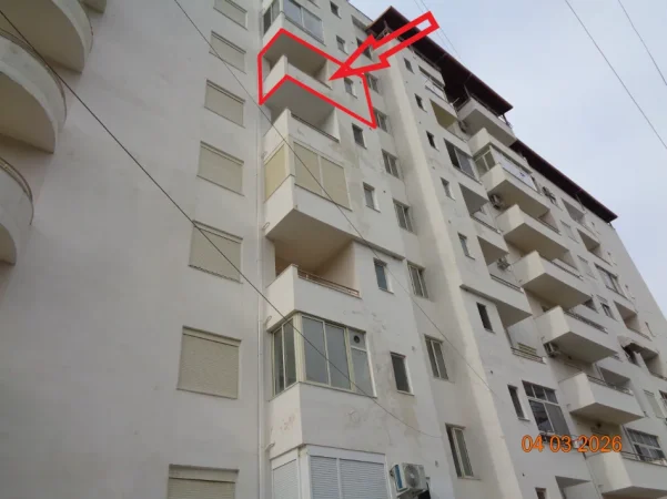 Durres, Shkallnur, Shitet Garsonier Kati 6, me siperfaqe 30.23 m², Cmimi Fillestar 1,344,000 Leke