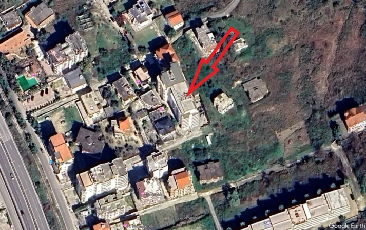 Durres, Shkallnur, Shitet Garsonier Kati 6, me siperfaqe 30.23 m², Cmimi Fillestar 1,344,000 Leke