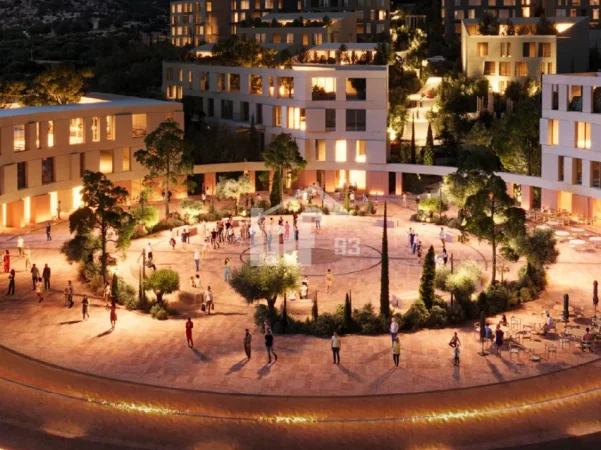 Dhermi - Palase, shitet apartament 2+1 Kati 1, 118 m² 354.750 € (“SUN PALASË” RESIDENCE)