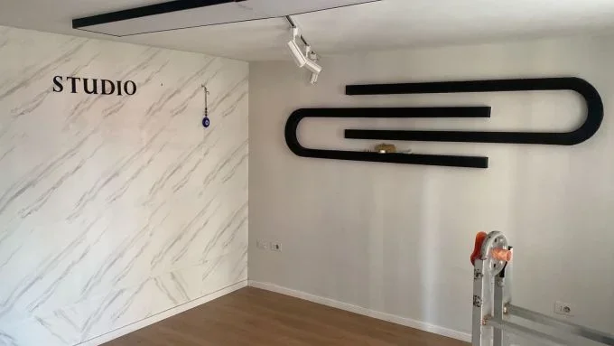 Tirane, jepet me qera zyre Kati 0, 32 m² 550 € (qender , sheshi skenderbej)