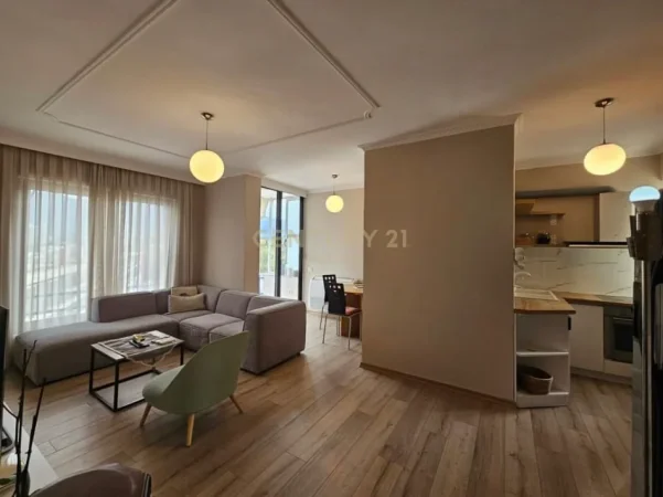 Tirane, jepet me qera apartament 2+1+Ballkon Kati 11, 92 m² 
