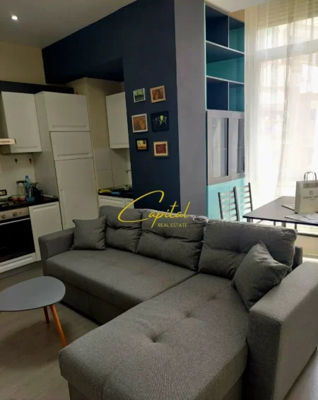 Tirane, jepet me qera apartament 1+1 Kati 1, 60 m² 600 € (RRUGA E ELBASANIT)