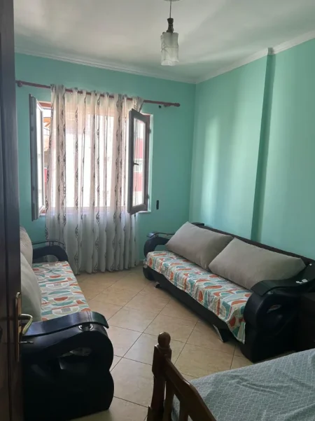 Tirane, jepet me qera apartament 2+1+Ballkon Kati 6, 113 m² 550 € (KTHESA E KAMZES)
