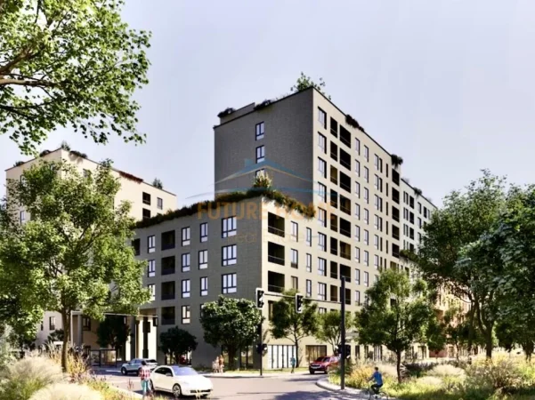 Tirane, shitet apartament 2+1+2 Kati 2, 115 m² 172.000 € (PORCELAN , Splendor Residence)