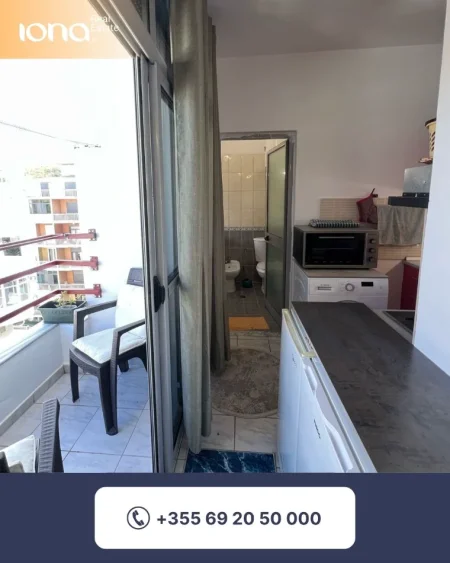 Shkembi Kavajes, shitet garsonier 1+1 Kati 5, 30 m² 60.000 € 