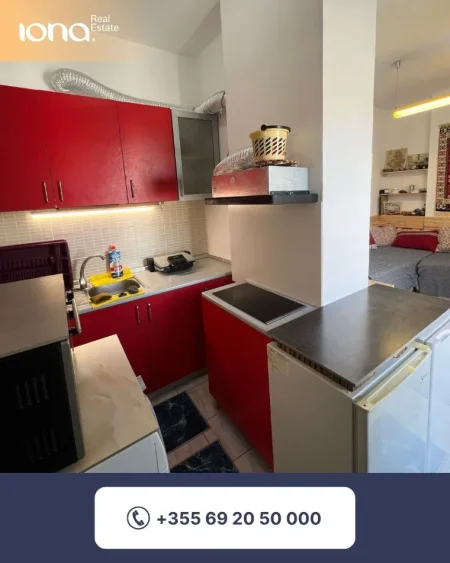 Shkembi Kavajes, shitet garsonier 1+1 Kati 5, 30 m² 60.000 € 