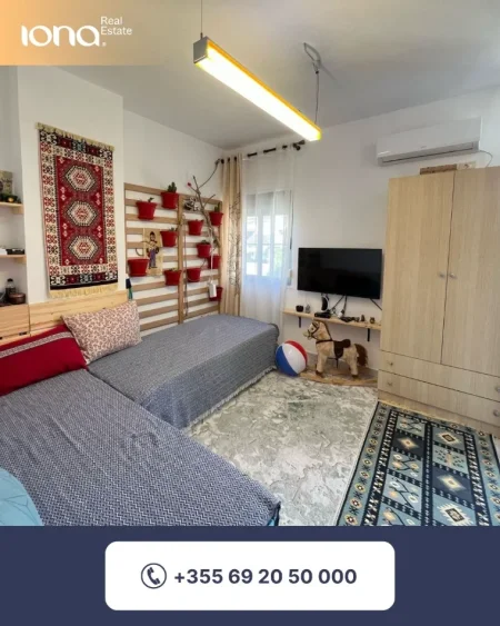 Shkembi Kavajes, shitet garsonier 1+1 Kati 5, 30 m² 60.000 € 