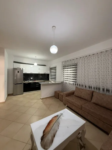 Tirane, jepet me qera apartament 1+1+Ballkon Kati 1, 69 m² 500 € (Liqeni i Thate)